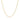 10k Yellow Gold Solid Diamond Cut Rope Chain 1.4mm