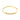 14k Yellow Gold Dome Florentine Design Bangle