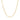 14k Yellow Gold Round Cable Link Chain 1.9mm