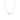 14k White Gold Diamond Embellished Cross Motif Necklace (.21cttw)