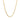 10k Yellow Gold Classic Solid Miami Cuban Chain (3.20 mm)