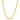 14k Yellow Gold Bismark Chain (4.70 mm)