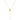 14k Tri Color Gold Lariat Rosary Necklace