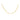 14k Yellow Gold Bead Chain (3mm)