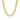 14k Yellow Gold Classic Miami Cuban Solid Chain (9.20 mm)