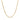 14k Yellow Gold Solid Round Box Chain 1.6 mm