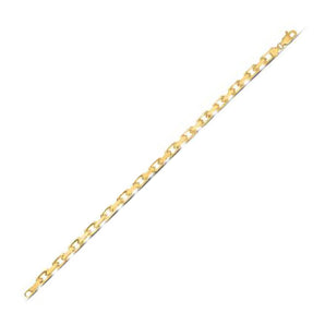 14k Yellow Gold French Cable Link Chain (4.80 mm)