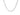 Sterling Silver Rhodium Plated Round Box Chain 1.3mm