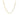 14k Yellow Gold Milano Chain (1.10 mm)