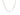 Sterling Silver Rhodium Plated Round Box Chain 1.5mm