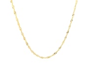 10k Yellow Gold Singapore Chain 1.5mm