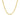 14k Yellow Gold Diamond Cut Round Franco Chain (3.20 mm)