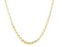 2.9mm 14k Yellow Gold Heart Chain