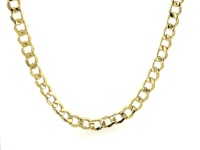 10k Yellow Gold Curb Chain (4.40 mm)