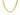 14k Yellow Gold Classic Miami Cuban Solid Chain (4.90 mm)