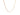 14k Rose Gold Adjustable Popcorn Chain (1.30 mm)