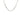 Sterling Silver Rhodium Plated Cable Chain (2.75 mm)