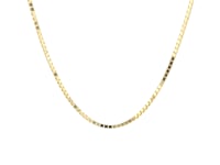 18k Yellow Gold Classic Box Chain (1.40 mm)