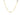 14K Yellow Gold Wide Paperclip Chain (3.3mm)