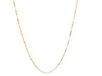 14k Yellow Gold Classic Box Chain (0.60 mm)