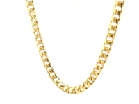 14k Yellow Gold Solid Miami Cuban Chain (6.00 mm)