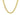 14k Yellow Gold Miami Cuban Semi Solid Chain (7.00 mm)