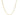 14k Yellow Gold Ice Chain (1.30 mm)