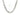 Sterling Silver Rhodium Plated Mariner Chain (6.00 mm)