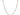 Sterling Silver Rhodium Plated Box Chain (1.80 mm)