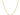 14k Yellow Gold Solid Diamond Cut Rope Chain (1.60 mm)