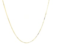 10k Yellow Gold Classic Box Chain (0.60 mm)