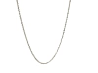 14k White Gold Sparkle Chain (1.10 mm)