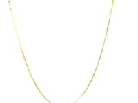 10k Yellow Gold Classic Box Chain (0.45 mm)