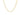 14k Yellow Gold Solid Diamond Cut Rope Chain (1.80 mm)