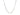 14k White Gold Classic Box Chain 1.1mm