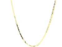 14k Yellow Gold Mariner Link Chain (1.70 mm)