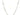 14k White Gold Diamond Cut Cable Link Chain (1.9 mm)