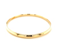 Classic Bangle in 14k Yellow Gold (5.0mm)