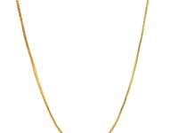 14k Yellow Gold Franco Chain 0.9mm