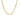 10k Yellow Gold Solid Diamond Cut Rope Chain (3.50 mm)