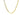 10k Yellow Gold Curb Chain (2.60 mm)