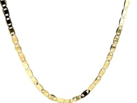 10k Yellow Gold Mariner Link Chain (2.30 mm)