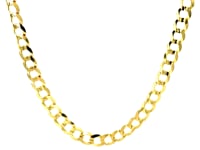 10k Yellow Gold Curb Chain (4.70 mm)