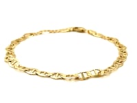 14k Yellow Gold Mariner Link Bracelet (5.10 mm)