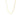 14k Yellow Gold Oval Cable Link Chain (0.97 mm)