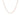 14k Rose Gold Diamond Cut Cable Link Chain (1.30 mm)