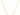 14k Two Tone Gold Pave Curb Chain (3.60 mm)