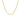 10k Yellow Gold Solid Diamond Cut Rope Chain (2.75 mm)