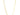 14k Yellow Gold Diamond Cut Cable Link Chain (1.50 mm)