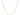 14k Rose Gold Diamond Cut Cable Link Chain (1.10 mm)